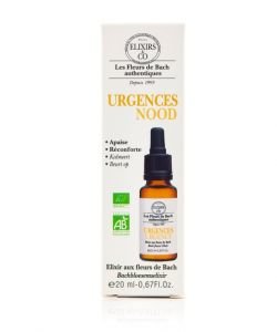 Elixir Urgences BIO, 20 ml